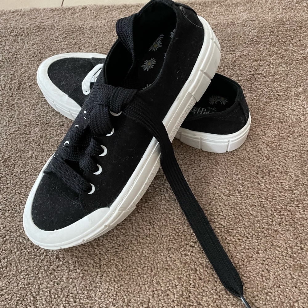 Platform sneakers from Target . Never worn